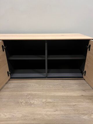 Elements tv-meubel, zwart